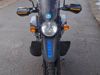 2024 Bajaj Boxer BM 150X, синий, 105000 рублей, вид 3