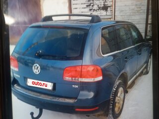 2005 Volkswagen Touareg I, серый, 950000 рублей, вид 2