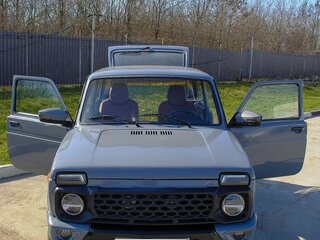 1996 Lada (ВАЗ) 2121 (4x4) I Рестайлинг, серый, 400000 рублей, вид 2