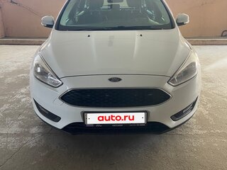 2017 Ford Focus III Рестайлинг, белый, 1050000 рублей, вид 1