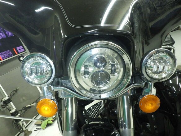 2009 Harley-Davidson Electra Glide, чёрный, 877000 рублей - вид 9