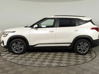 2021 Kia Seltos I, белый, 1880000 рублей, вид 4