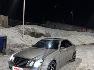 2007 Mercedes-Benz E-Класс 350 III (W211, S211) Рестайлинг, серый, 700000 рублей, вид 1