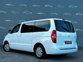 2015 Hyundai H-1 II Рестайлинг, белый, 1767600 рублей, вид 4