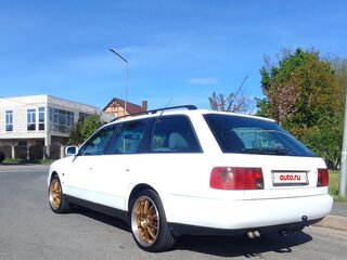 1996 Audi A6 I (C4), белый, 700000 рублей, вид 3