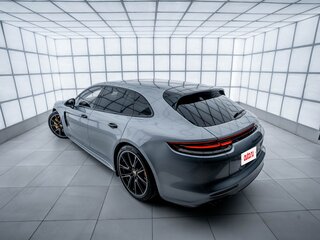 2019 Porsche Panamera Turbo Sport Turismo II, серебристый, 9900000 рублей, вид 3