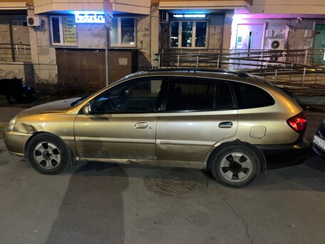 2005 Kia Rio I Рестайлинг, бежевый, 125000 рублей, вид 5