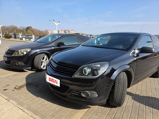 2007 Opel Astra GTC H Рестайлинг, чёрный, 600000 рублей, вид 2
