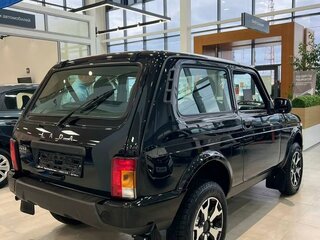 2026 Lada (ВАЗ) Niva Legend I, чёрный, 1239000 рублей, вид 2