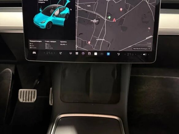 2022 Tesla Model Y Performance I, чёрный, 3750000 рублей - вид 15