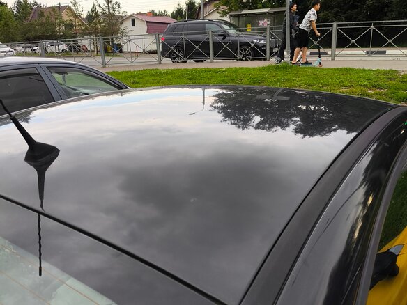 2010 Renault Fluence I, чёрный, 490000 рублей - вид 6
