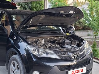 2013 Toyota RAV4 IV (XA40), чёрный, 1870000 рублей, вид 3