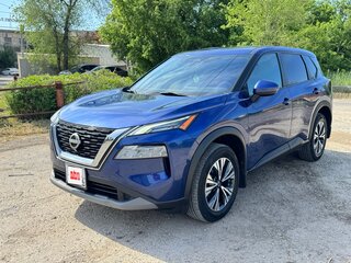 2022 Nissan Rogue III, синий, 2800000 рублей, вид 3