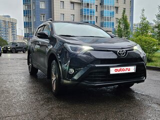2016 Toyota RAV4 IV (XA40) Рестайлинг, чёрный, 2300000 рублей, вид 1