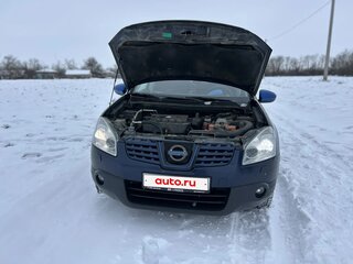 2007 Nissan Qashqai I, синий, 900000 рублей, вид 1