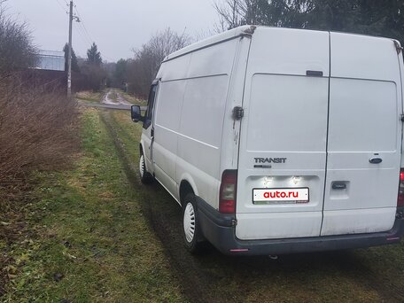 2010 Ford Transit, белый, 990000 рублей, вид 2