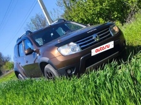 2013 Renault Duster I, коричневый, 800000 рублей