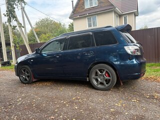 2003 Mitsubishi Airtrek I, синий, 980000 рублей, вид 5