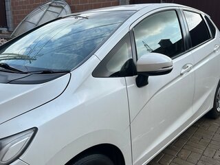 2013 Honda Fit III, белый, 900000 рублей, вид 3