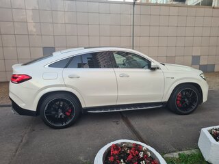 2020 Mercedes-Benz GLE Coupe AMG 63 AMG S II (C167), белый, 10900000 рублей, вид 2