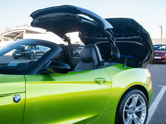 2009 BMW Z4 23i II (E89), бежевый, 2247000 рублей - вид 19