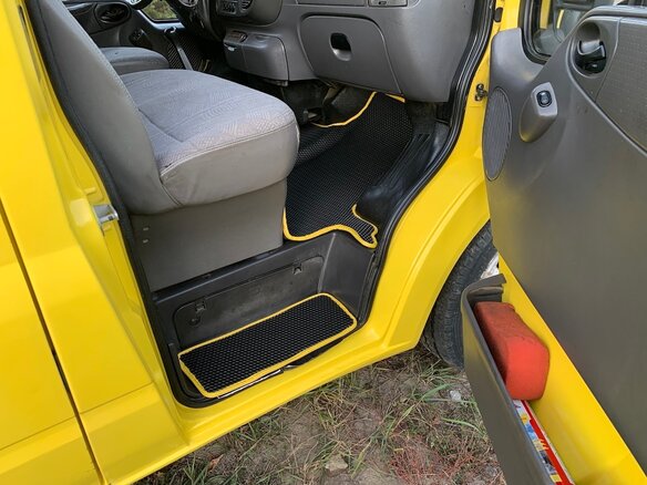 2003 Ford Transit, жёлтый, 760000 рублей - вид 18