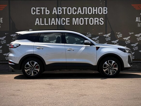 2024 Chery Tiggo 7 Pro Max, серый - вид 8