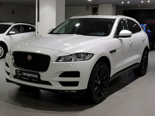 2017 Jaguar F-Pace I, белый, 2550000 рублей, вид 1