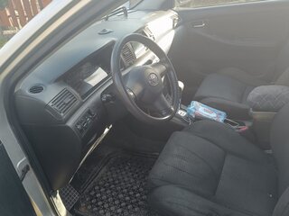 2005 Toyota Corolla IX (E120, E130) Рестайлинг, серебристый, 580000 рублей, вид 4