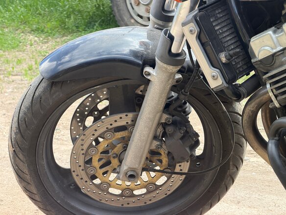 1996 Honda CB 400 Super Four, чёрный, 300000 рублей - вид 7