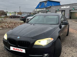 2013 BMW 5 серии 525d xDrive VI (F10/F11/F07), чёрный, 1550000 рублей, вид 1