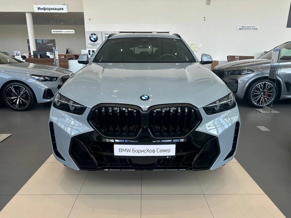 2026 BMW X6 30d III (G06) Рестайлинг, серый, 16100000 рублей - вид 1