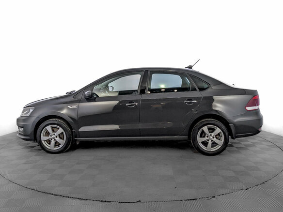 2018 Volkswagen Polo V Рестайлинг, серый, 1020000 рублей - вид 7