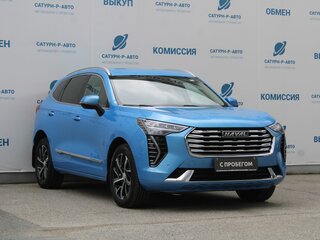2021 Haval Jolion I, голубой, 1590000 рублей, вид 3