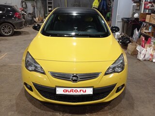 2013 Opel Astra GTC J Рестайлинг, жёлтый, 600000 рублей, вид 1