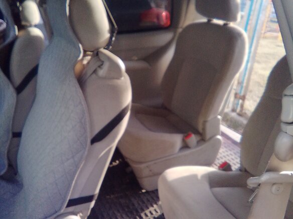 2005 Hyundai Trajet I Рестайлинг, серебристый, 600000 рублей - вид 6