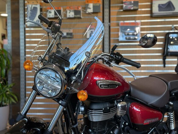 2025 Royal Enfield Meteor, красный, 519000 рублей - вид 17