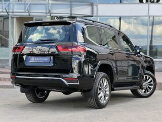 2026 Toyota Land Cruiser 300 Series, чёрный, 15990000 рублей, вид 4