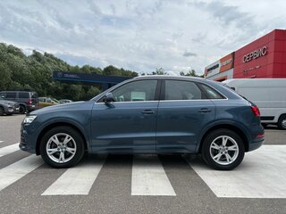 2016 Audi Q3 I (8U) Рестайлинг, серый, 2270000 рублей, вид 4