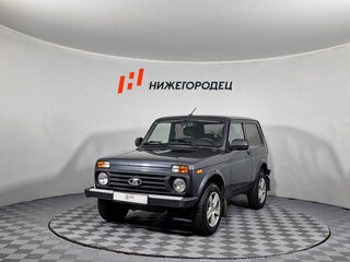 2020 Lada (ВАЗ) 2121 (4x4) I Рестайлинг (2020), серый, 739000 рублей, вид 1