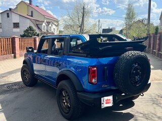 2021 Ford Bronco VI, синий, 3650000 рублей, вид 2