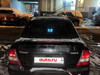 2002 Mazda Protege III (BJ), чёрный, 250000 рублей, вид 3