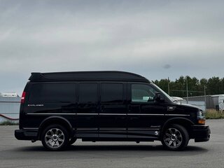 2018 Chevrolet Express II, чёрный, 9300000 рублей, вид 5