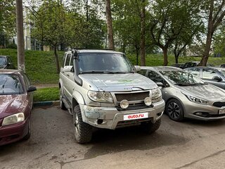2007 УАЗ Патриот 3163 I, серый, 350000 рублей, вид 1