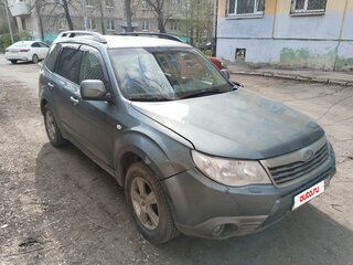2008 Subaru Forester III, зелёный, 720000 рублей, вид 2
