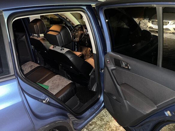 2012 Volkswagen Tiguan I Рестайлинг, серый - вид 10