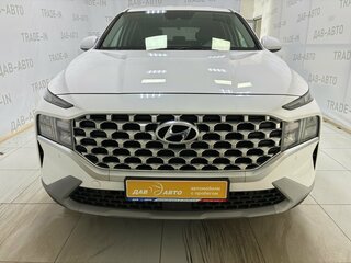 2020 Hyundai Santa Fe IV Рестайлинг, белый, 3550000 рублей, вид 2