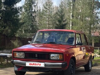 1998 Lada (ВАЗ) 2105, красный, 165000 рублей, вид 1