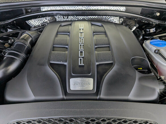 2018 Porsche Macan S Diesel I, чёрный - вид 8