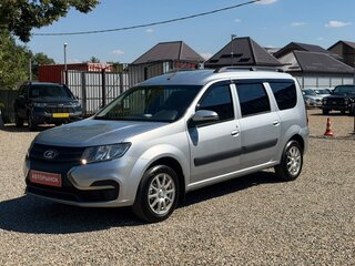 2021 Lada (ВАЗ) Largus I Рестайлинг, серый, 1250000 рублей, вид 3